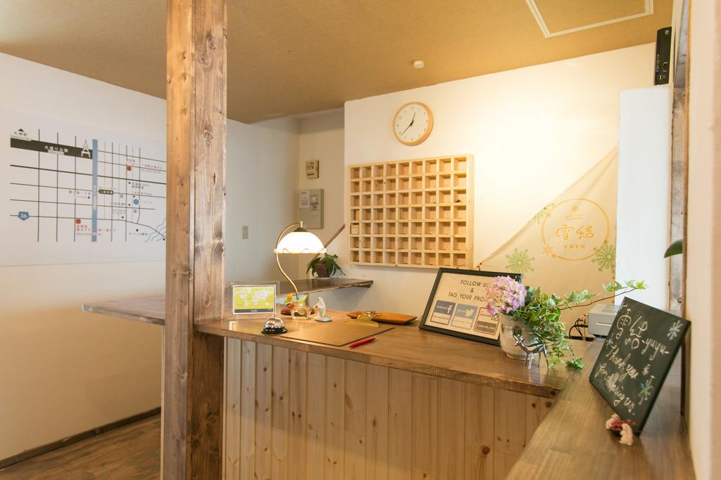 Guest House Yuyu Sapporo Luaran gambar