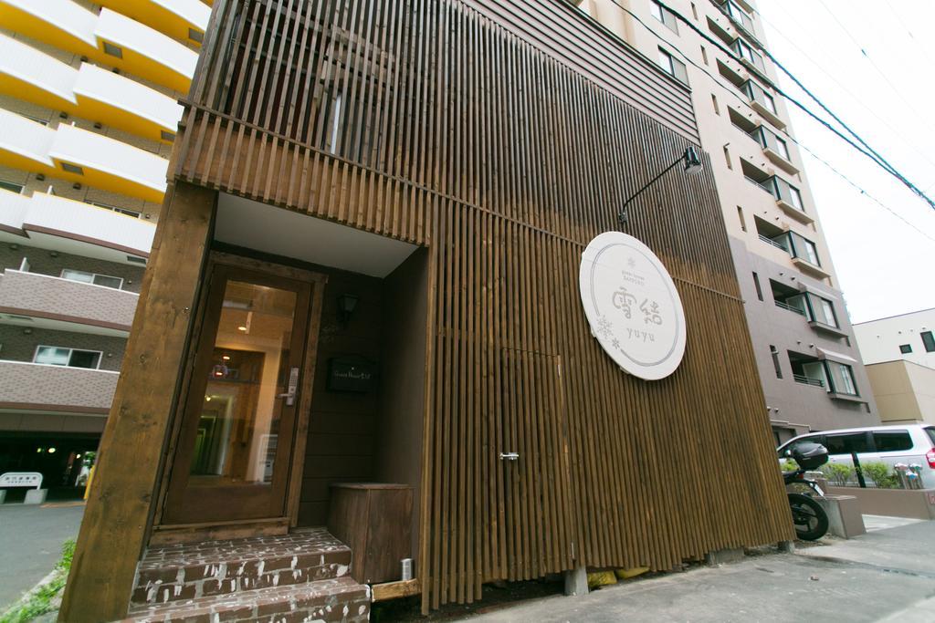 Guest House Yuyu Sapporo Luaran gambar