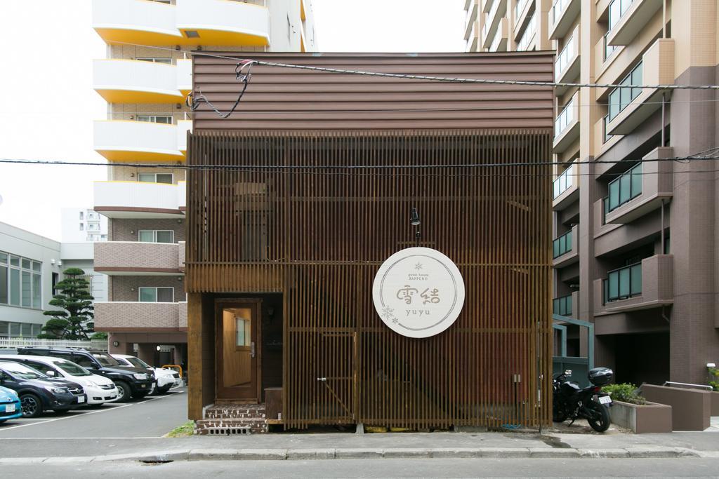 Guest House Yuyu Sapporo Luaran gambar